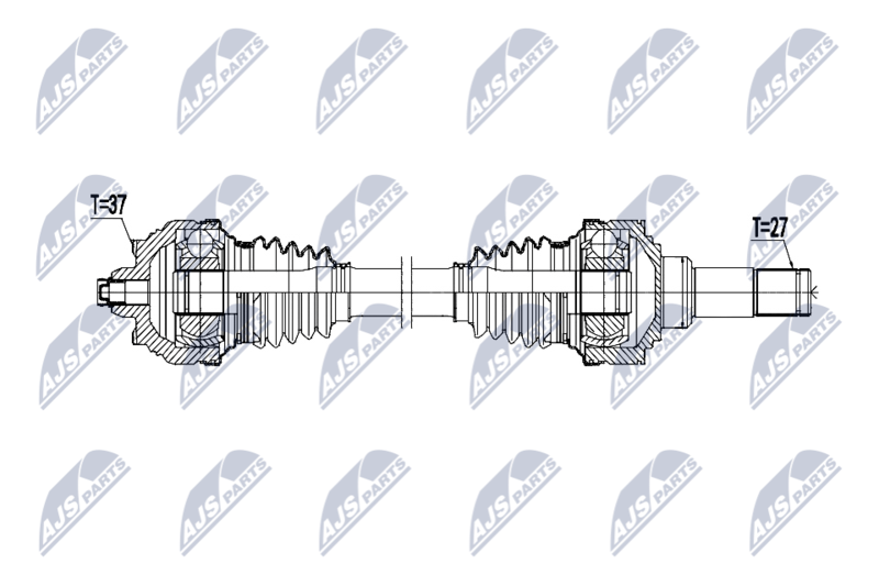 NTY NPW-BM-228 Drive Shaft