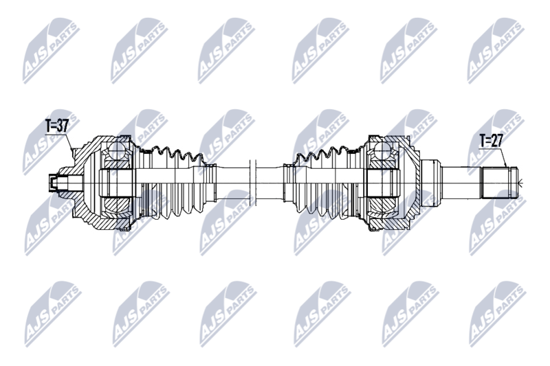 NTY NPW-BM-229 Drive Shaft
