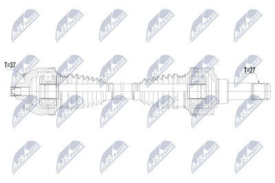 Drive Shaft NTY NPW-BM-234