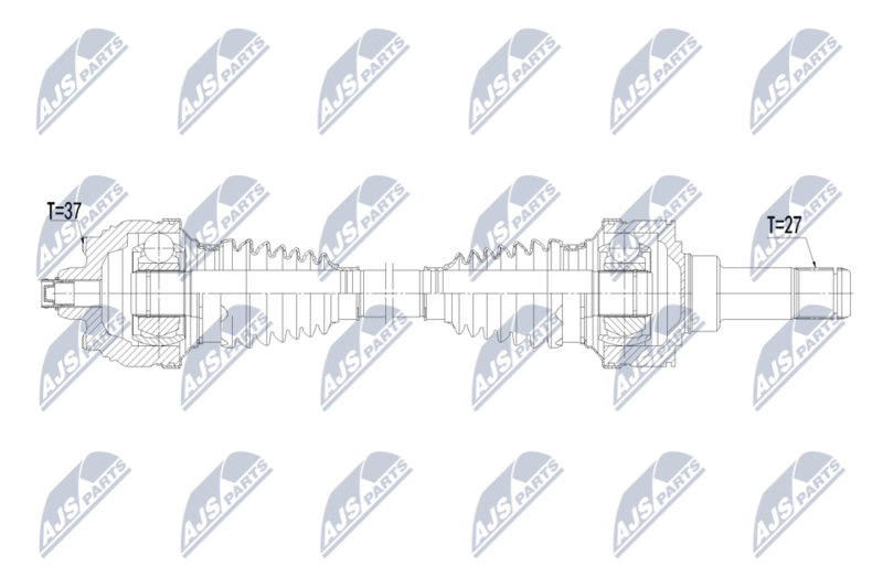 NTY NPW-BM-235 Drive Shaft