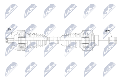 Drive Shaft NTY NPW-BM-235