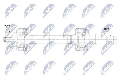Drive Shaft NTY NPW-BM-237
