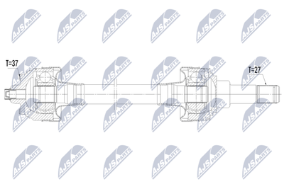 Drive Shaft NTY NPW-BM-238