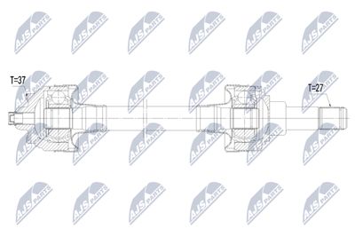 Drive Shaft NTY NPW-BM-239