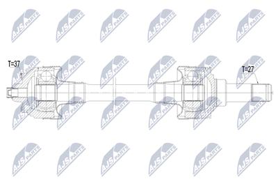 Drive Shaft NTY NPW-BM-241
