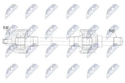 Drive Shaft NTY NPW-BM-242