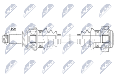 Drive Shaft NTY NPW-BM-246