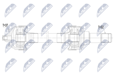 Drive Shaft NTY NPW-BM-247