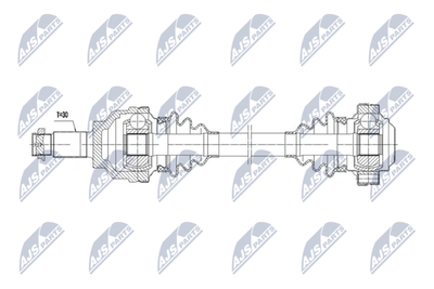 Drive Shaft NTY NPW-BM-249