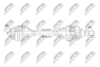 Drive Shaft NTY NPW-BM-255