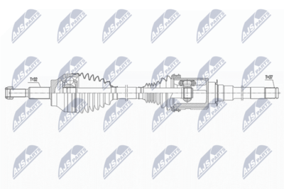 Drive Shaft NTY NPW-CH-031