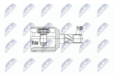 Joint Kit, drive shaft NTY NPW-CH-039
