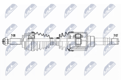 Drive Shaft NTY NPW-CH-044