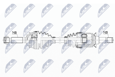 Drive Shaft NTY NPW-CH-050