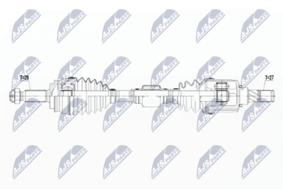 Drive Shaft NTY NPW-CH-062