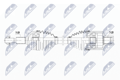 Drive Shaft NTY NPW-CH-066