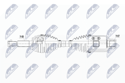 Drive Shaft NTY NPW-CH-076