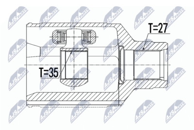 Joint Kit, drive shaft NTY NPW-CH-077
