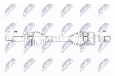 Drive Shaft NTY NPW-CH-078
