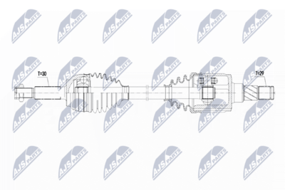 Drive Shaft NTY NPW-CH-080