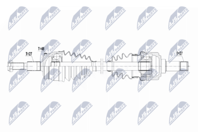 Drive Shaft NTY NPW-CH-090