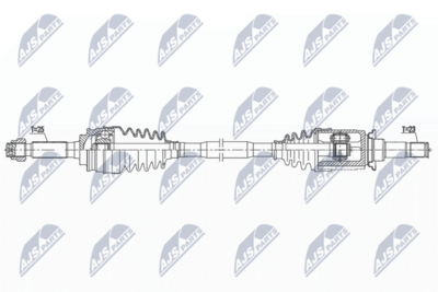 Drive Shaft NTY NPW-CH-092
