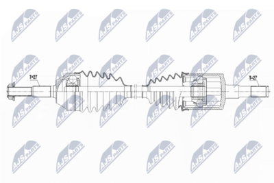 Drive Shaft NTY NPW-CH-096