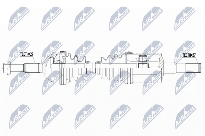 NTY NPW-CH-100 Drive Shaft