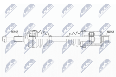 Drive Shaft NTY NPW-CH-102