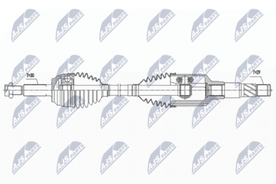 Drive Shaft NTY NPW-CH-112