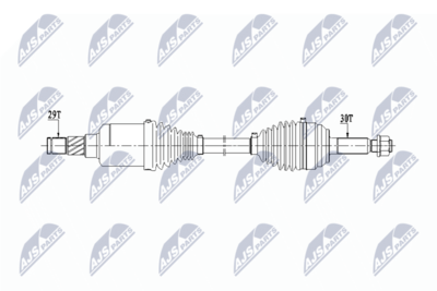 Drive Shaft NTY NPW-CH-118