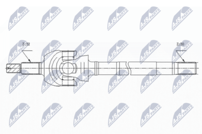 Drive Shaft NTY NPW-CH-122