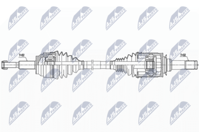 Drive Shaft NTY NPW-CH-126