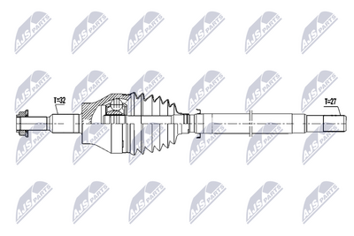Drive Shaft NTY NPW-CH-154