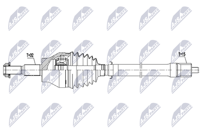 Drive Shaft NTY NPW-CH-155