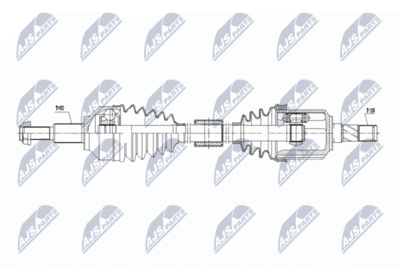 Drive Shaft NTY NPW-CH-158