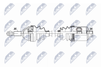 Drive Shaft NTY NPW-CH-162
