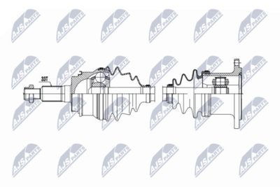 Drive Shaft NTY NPW-CH-163