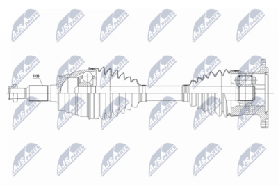 Drive Shaft NTY NPW-CH-165