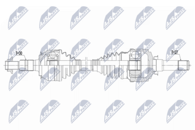 Drive Shaft NTY NPW-CH-166