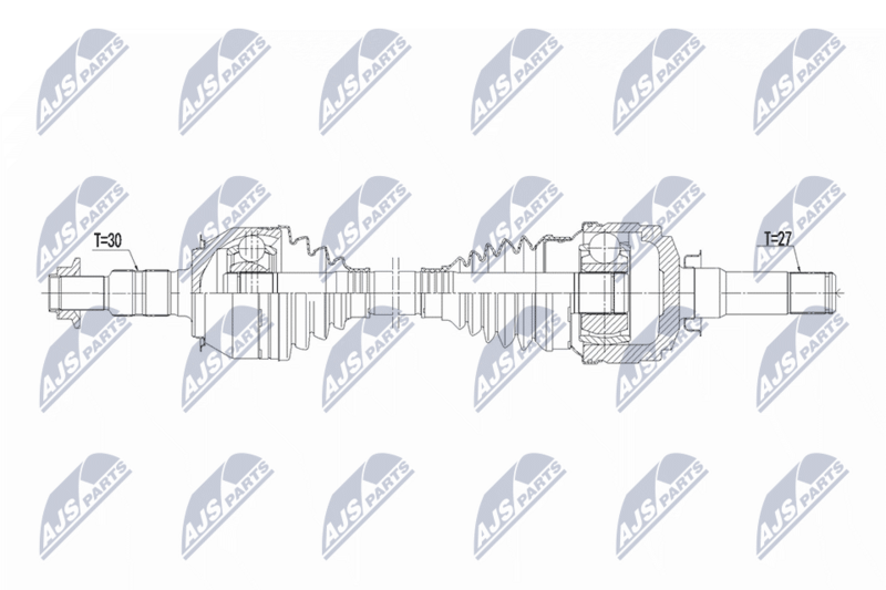NTY NPW-CH-167 Drive Shaft
