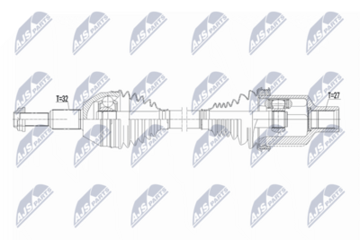 Drive Shaft NTY NPW-CH-177