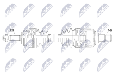 Drive Shaft NTY NPW-CH-180