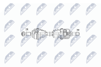 Drive Shaft NTY NPW-CT-051