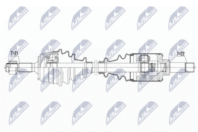 Drive Shaft NTY NPW-CT-065