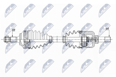 Drive Shaft NTY NPW-CT-075