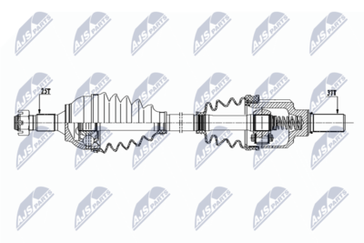 Drive Shaft NTY NPW-CT-077
