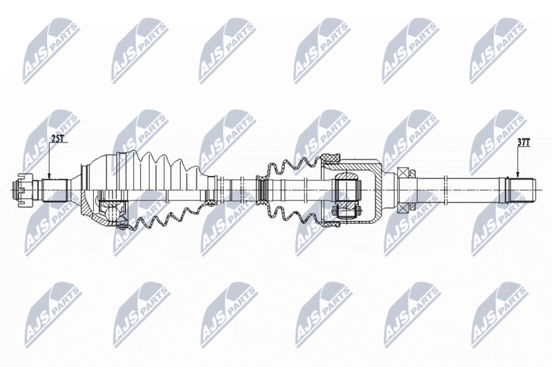 NTY NPW-CT-081 Drive Shaft