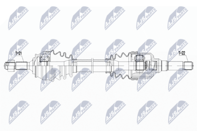 Drive Shaft NTY NPW-CT-095