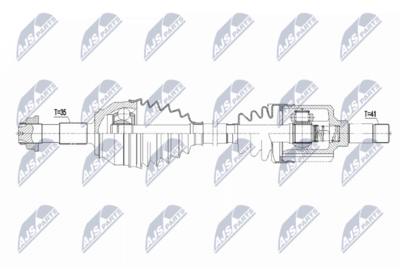 Drive Shaft NTY NPW-CT-117